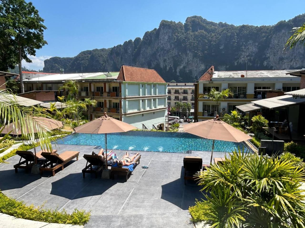 Ao Nang Eco Inn Cottage Krabi At Aonang מראה חיצוני תמונה