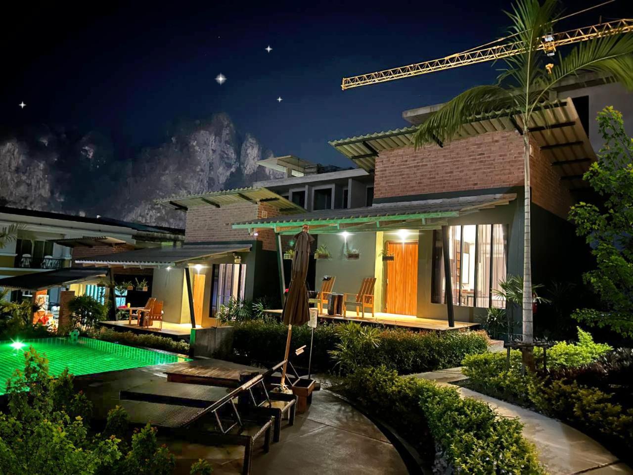 Ao Nang Eco Inn Cottage Krabi At Aonang מראה חיצוני תמונה