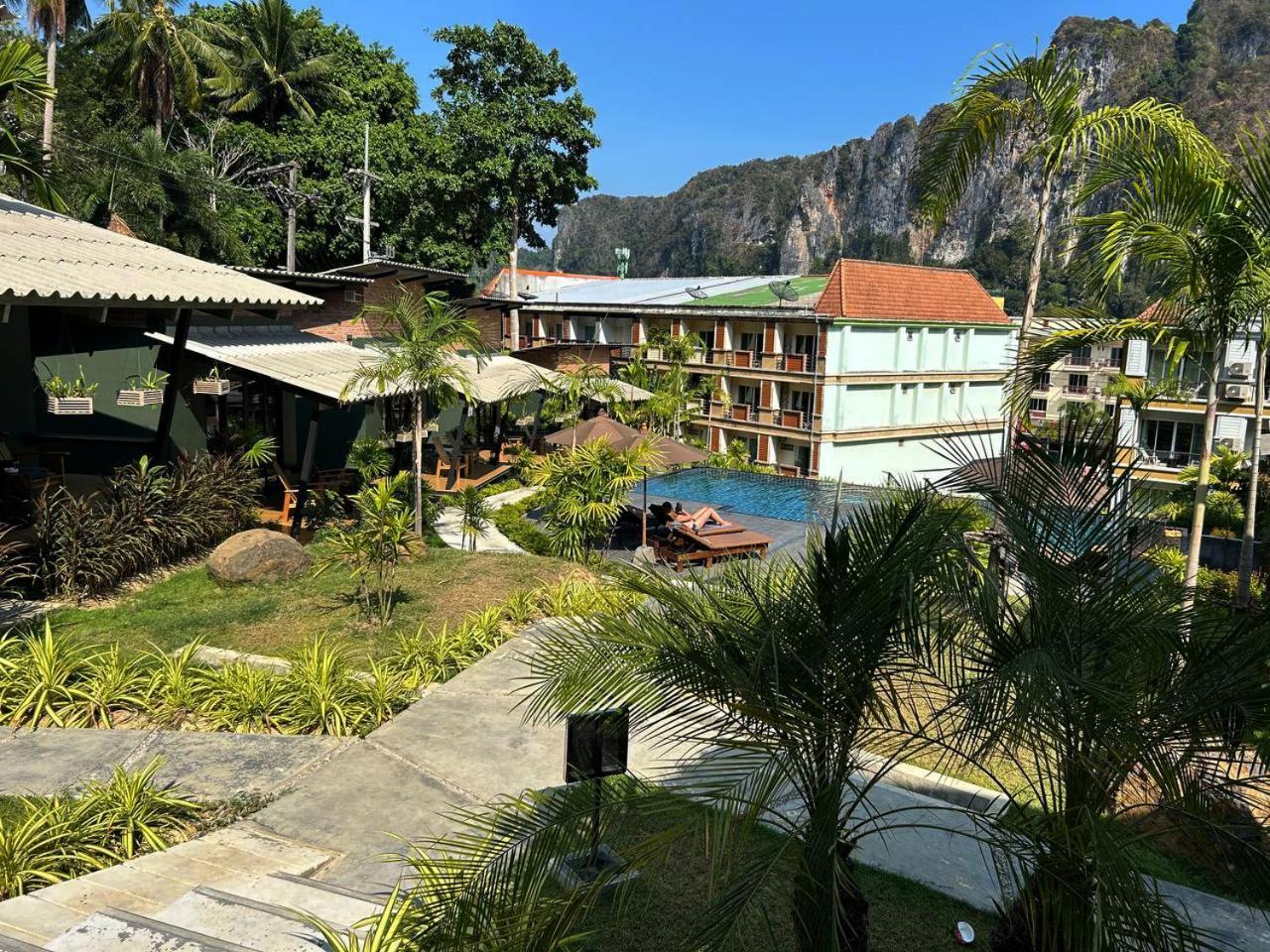 Ao Nang Eco Inn Cottage Krabi At Aonang מראה חיצוני תמונה